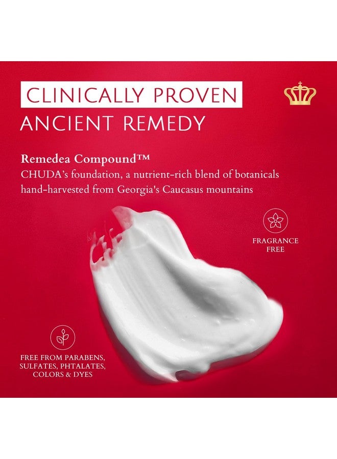 CHUDA Ultra Hydrating Body Cream - Moisturizing Cream with Remedea Compound, 150ml Made in USA, Fast Absorbing Body Lotion for Dry Skin, Anti Aging Body Moisturizer Cream, Daily Hydrating Cream Lotion - Image 3