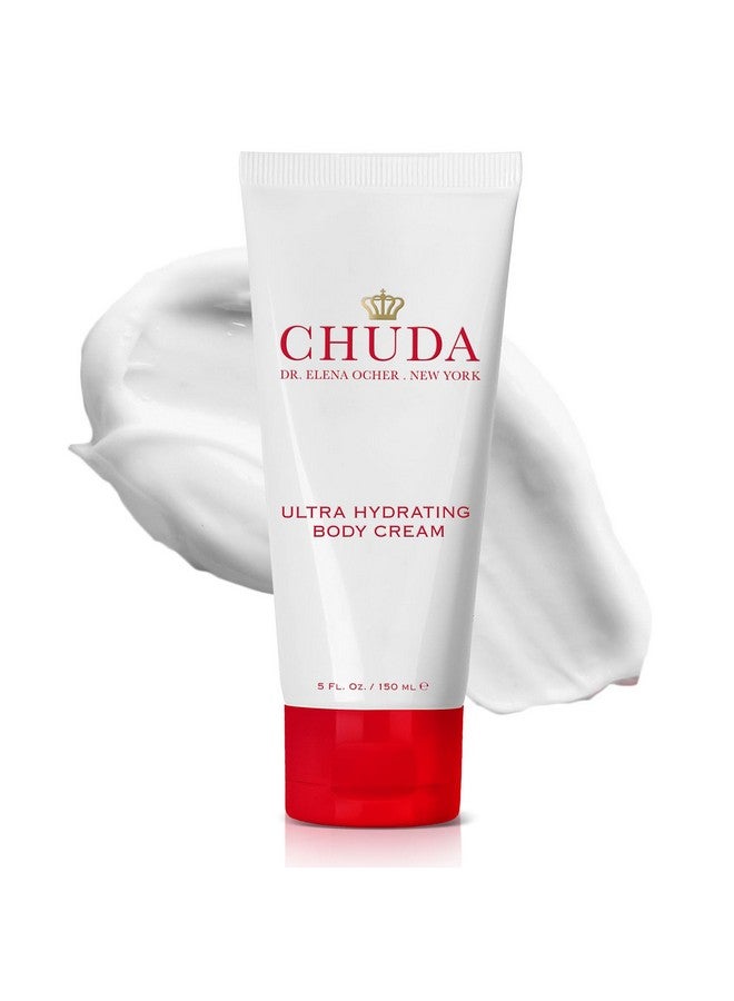 CHUDA Ultra Hydrating Body Cream - Moisturizing Cream with Remedea Compound, 150ml Made in USA, Fast Absorbing Body Lotion for Dry Skin, Anti Aging Body Moisturizer Cream, Daily Hydrating Cream Lotion - Image 1