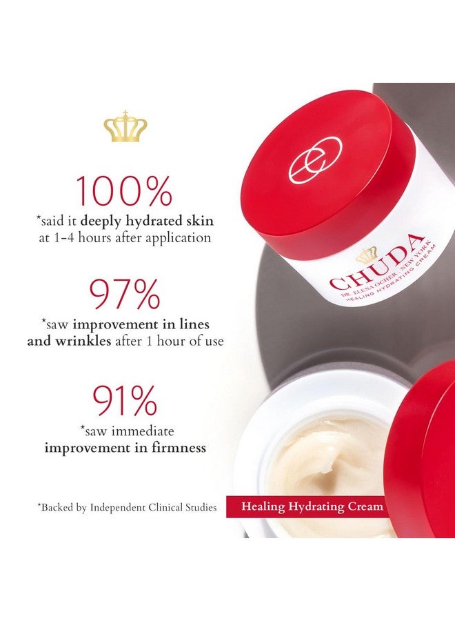 CHUDA Ultra Hydrating Body Cream - Moisturizing Cream with Remedea Compound, 150ml Made in USA, Fast Absorbing Body Lotion for Dry Skin, Anti Aging Body Moisturizer Cream, Daily Hydrating Cream Lotion - Image 4