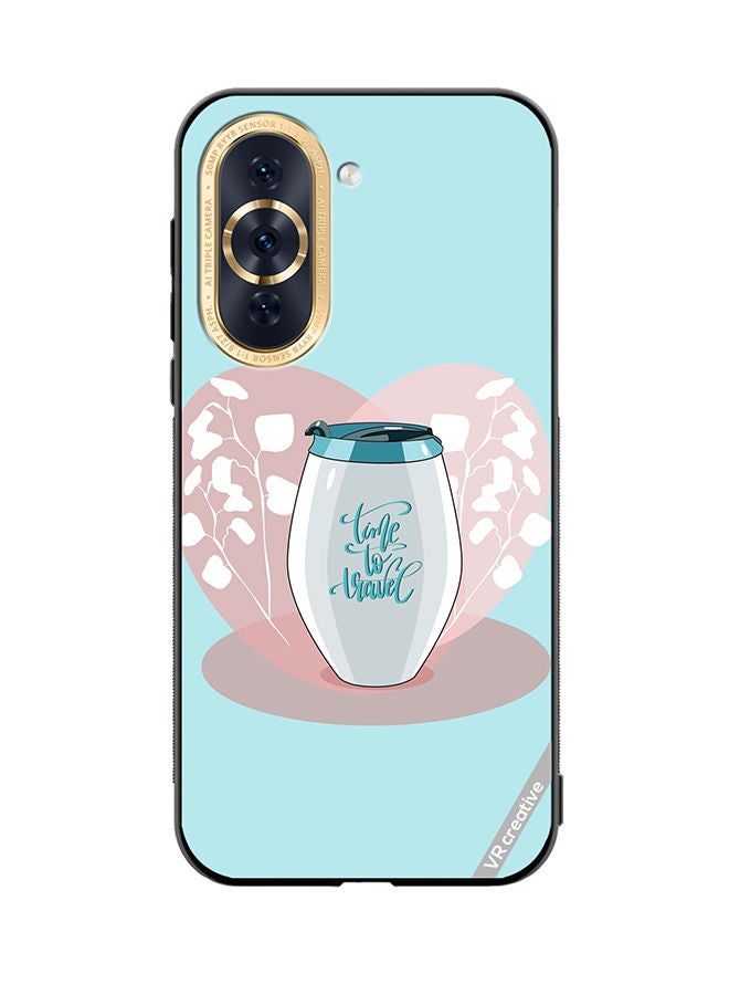 VR CREATIVE Protective Case Cover For Huawei Nova 10 Travel Mug Design Multicolour - Image 1