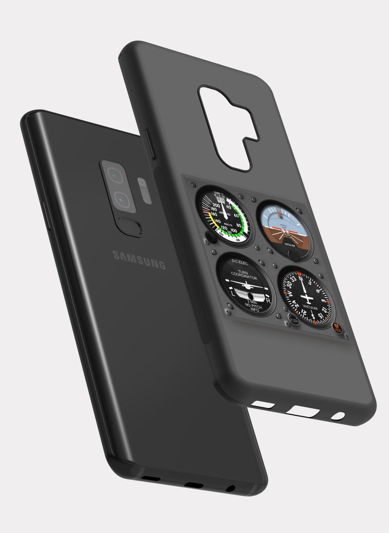 PXLAAT Samsung Galaxy S9 Plus case cover Aviator Indicator Plane - Image 2