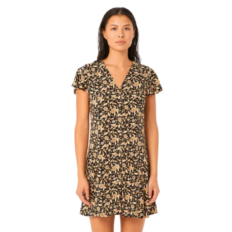 ريب كورل Dreamer Button Through Dress - Women