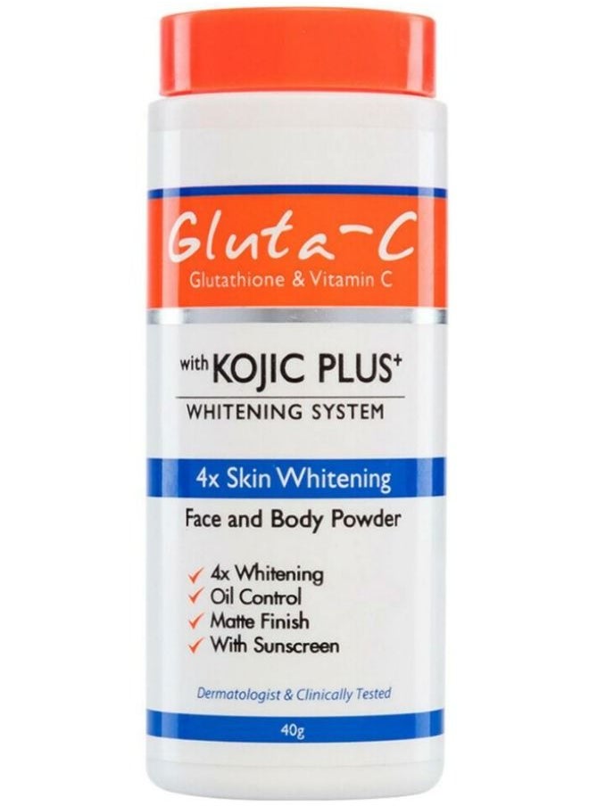 GLUTA C Gluta-C Whitening System Face And Body Powder 40 g 