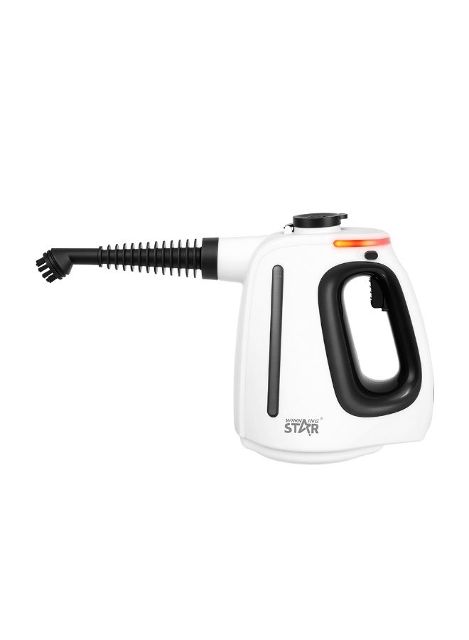 Winning Star Steam Cleaner – For Hard-to-Reach Areas & Various Surfaces, Removes Grease, Kills 99.9% of Bacteria & Germs, High-Temperature Sterilization, 1350W, White, Model: ST-4607 - Image 1
