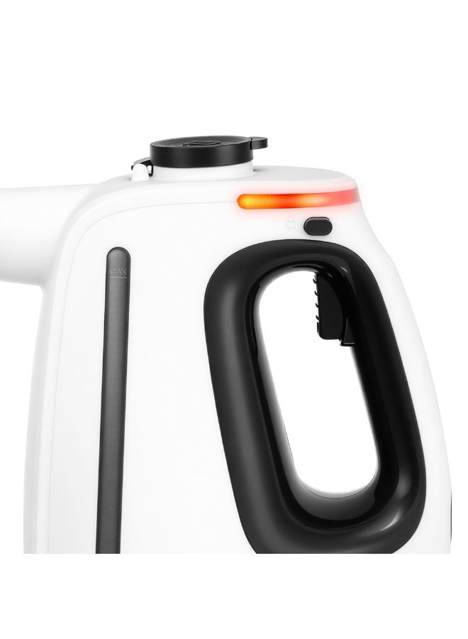 Winning Star Steam Cleaner – For Hard-to-Reach Areas & Various Surfaces, Removes Grease, Kills 99.9% of Bacteria & Germs, High-Temperature Sterilization, 1350W, White, Model: ST-4607 - Image 3