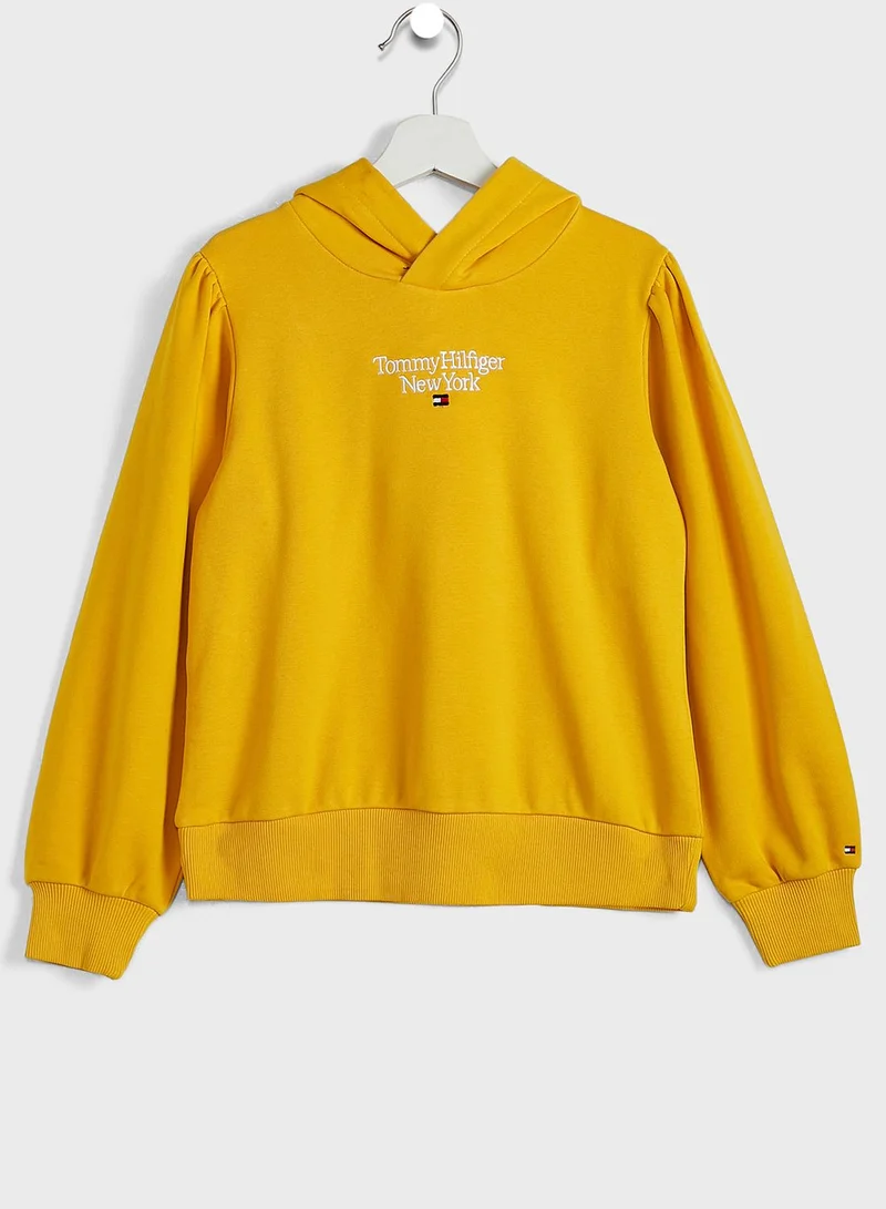 TOMMY HILFIGER Youth Graphic Hoodie