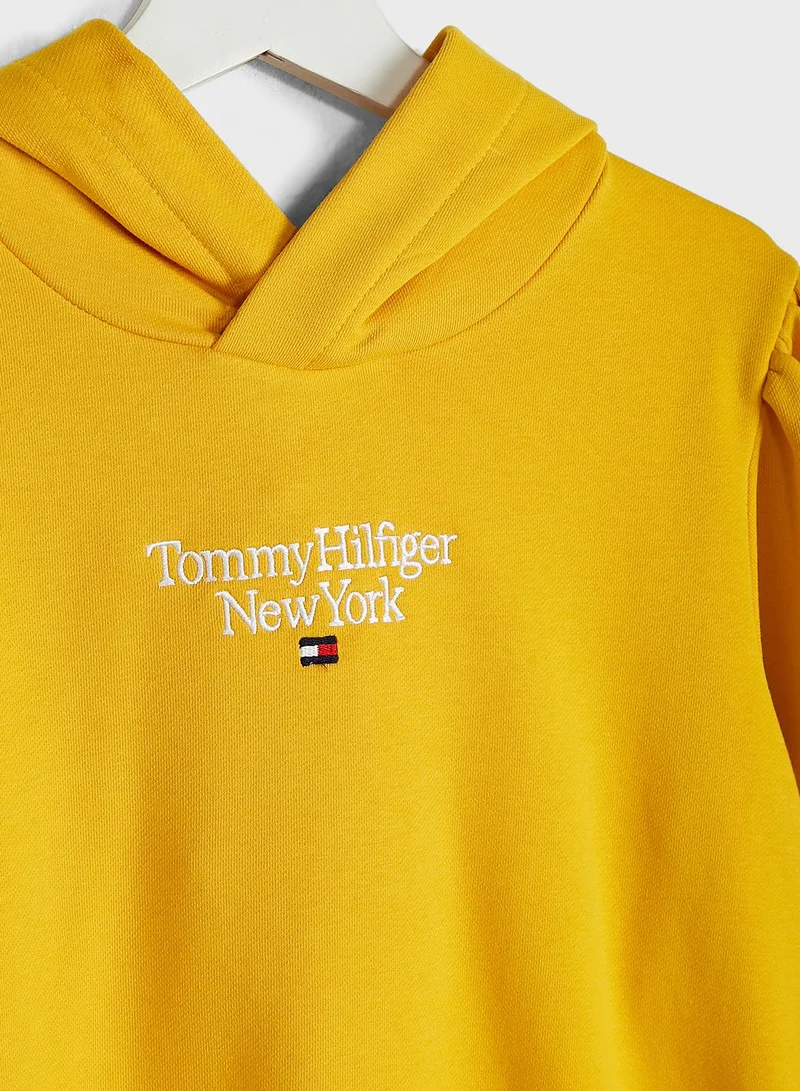TOMMY HILFIGER Youth Graphic Hoodie