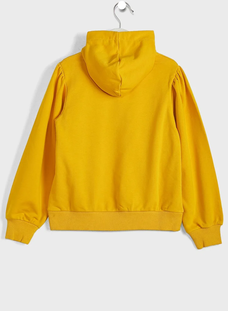 TOMMY HILFIGER Youth Graphic Hoodie
