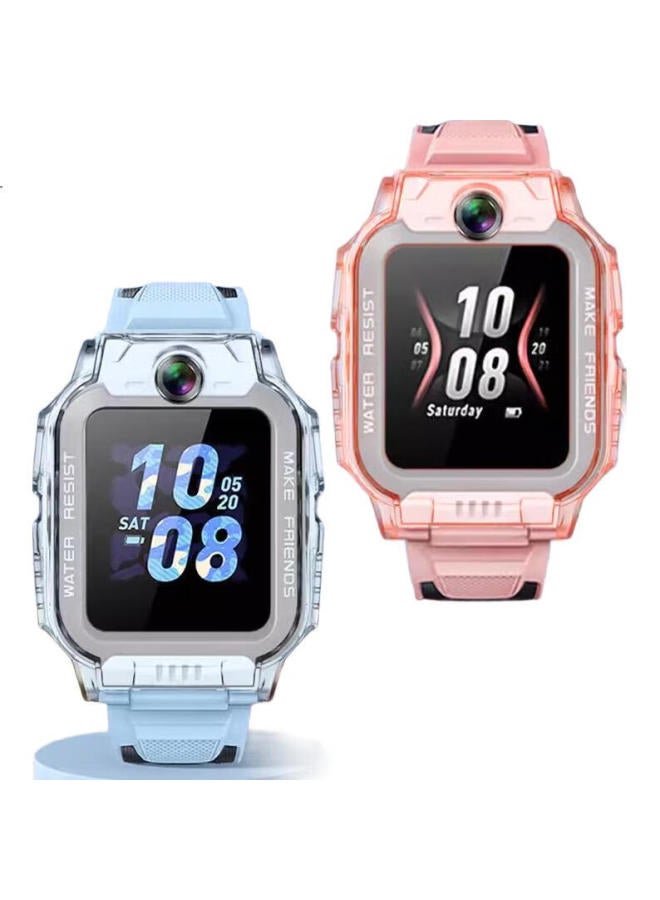 Ten Flashes Shan Xiaotianai Z6S/Z6Pro/Z6D/Z6P Youth Edition Protective Case, Children'S Smartwatch Z6P/Z6A/Z6S Protective Cover, Thin Film, Shockproof, Anti-Collision Case - Image 2