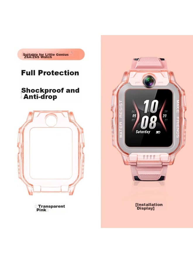 Shan Xiaotianai Z6s/z6pro/z6d/z6p Youth Edition Protective Case, Children's Smarch Z6p/z6a/z6s Protective Cover, Thin Film, Shockproof, Anti-collision Case - Image 3