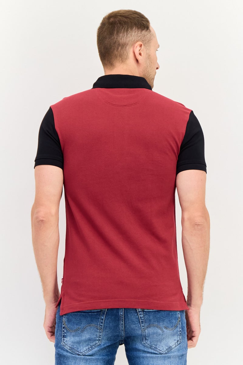 Levi's تي شيرت بولو قصير الأكمام للرجال بتصميم عادي مع شعار العلامة التجارية، متعدد الألوان - Image 3