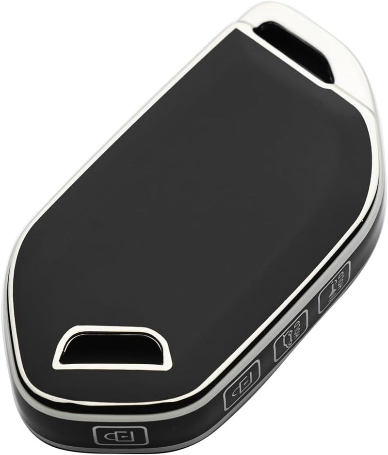 Tautrophen غطاء مفتاح التحكم عن بعد اللاسلكي المناسب لسيارات كيا تيلورايد 2023 2024 2025 وكيا K4 وK5 GT وسورينتو - Image 1