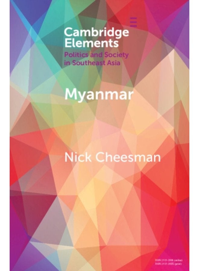 Myanmar A Political Lexicon - Paperback