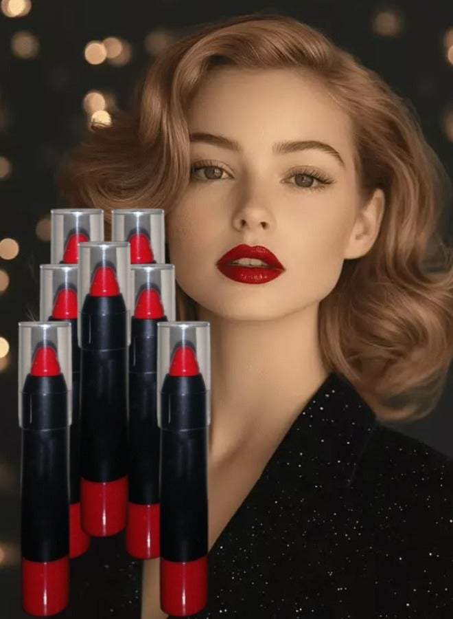 Generic 7 Pieces Vitamin C And Moisture Lipstick No.14  - Image 1