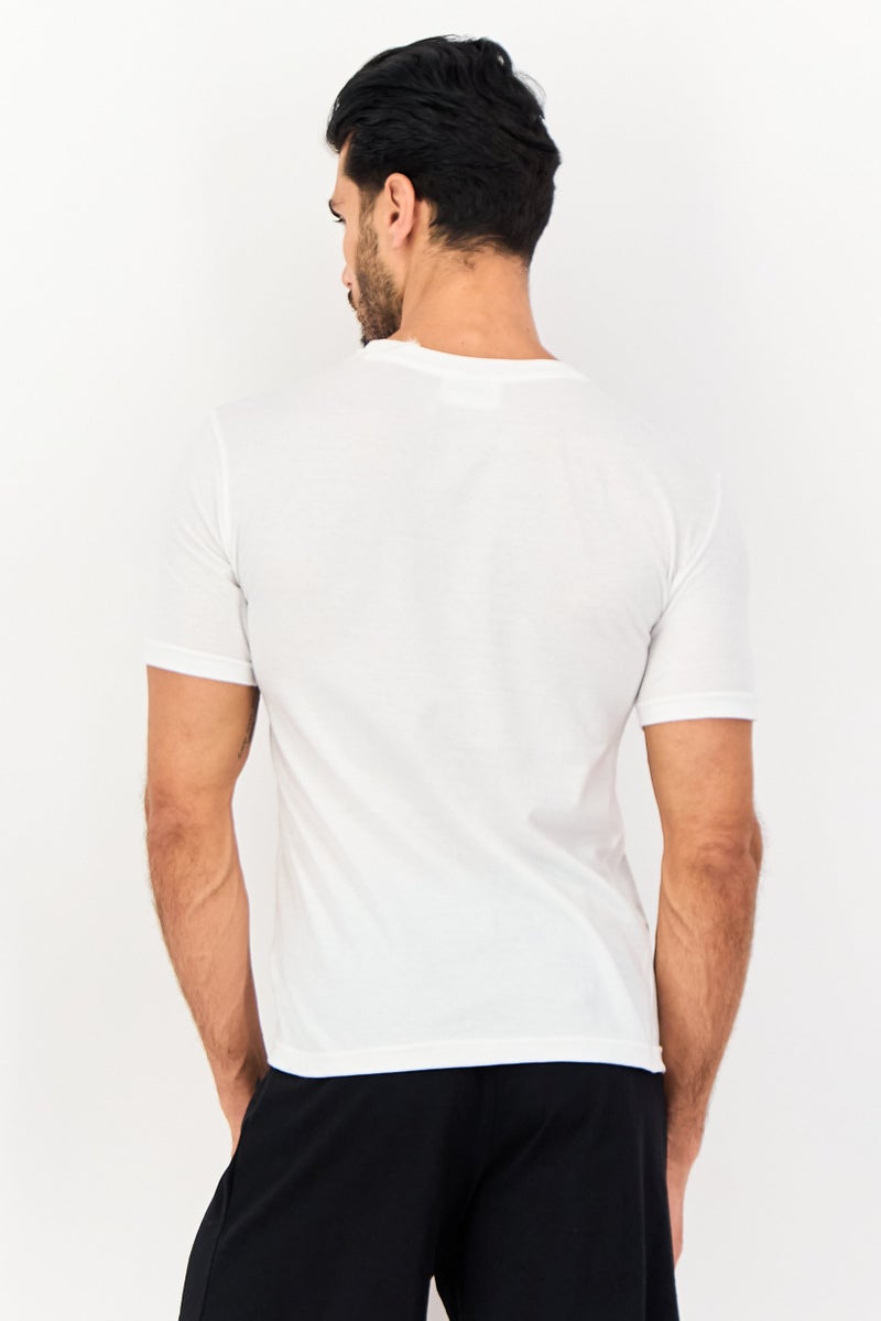 Sinsay طقم بيجامة قصير بأكمام قصيرة وطباعة جرافيك للرجال من فريندز، مكون من 2 قطعة، متعدد الألوان - Image 3