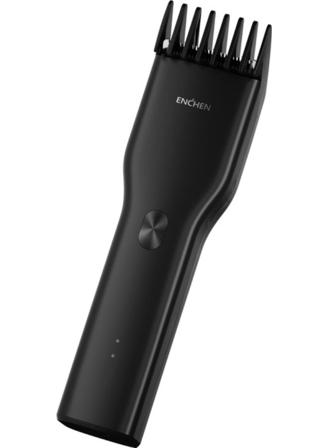 إنشن ماكينة تشذيب الشعر Enchen Hair Clipper Boost باللون الأسود - Image 1