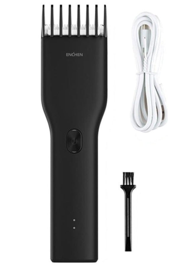 إنشن ماكينة تشذيب الشعر Enchen Hair Clipper Boost باللون الأسود - Image 5