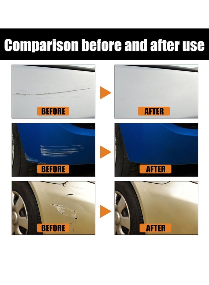 Excefore Car Scratch Repair Paste, Body Compound Car Scratch Remover, Professional Car Scratch Repair Agent with Polishing Grinding Paste, Auto Body Paint Scratch Repair, 2 Pcs - Image 4