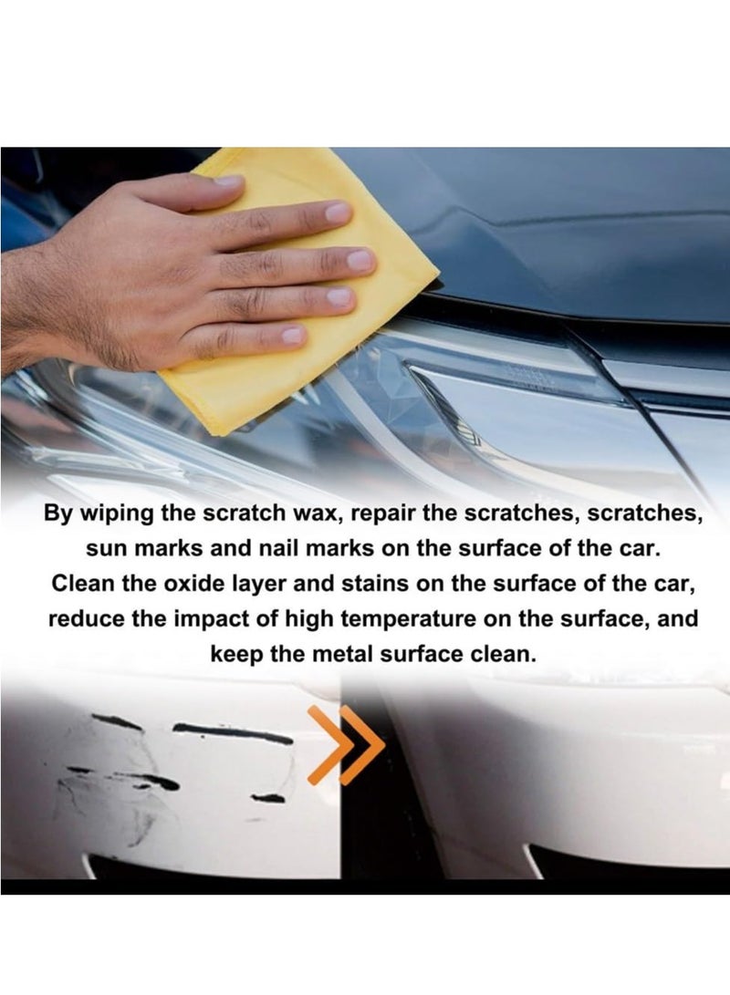 Excefore Car Scratch Repair Paste, Body Compound Car Scratch Remover, Professional Car Scratch Repair Agent with Polishing Grinding Paste, Auto Body Paint Scratch Repair, 2 Pcs - Image 5