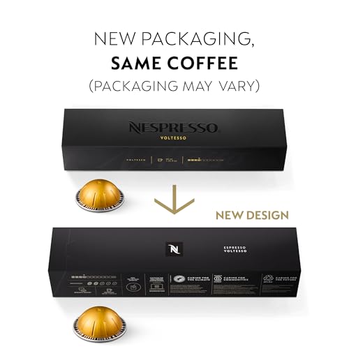 Nespresso Capsules Vertuo Voltesso Mild Roast Espresso 50Count Espresso Pods Brews 135oz - Image 3