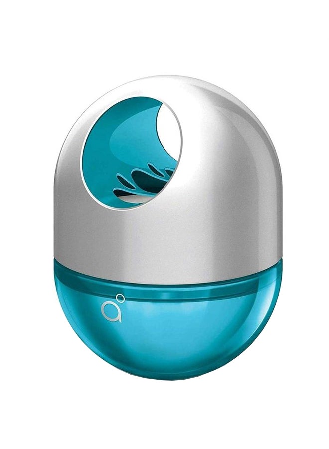 Godrej aer Twist Car Vent Air Freshener Cool Surf Blue 45g - Image 1