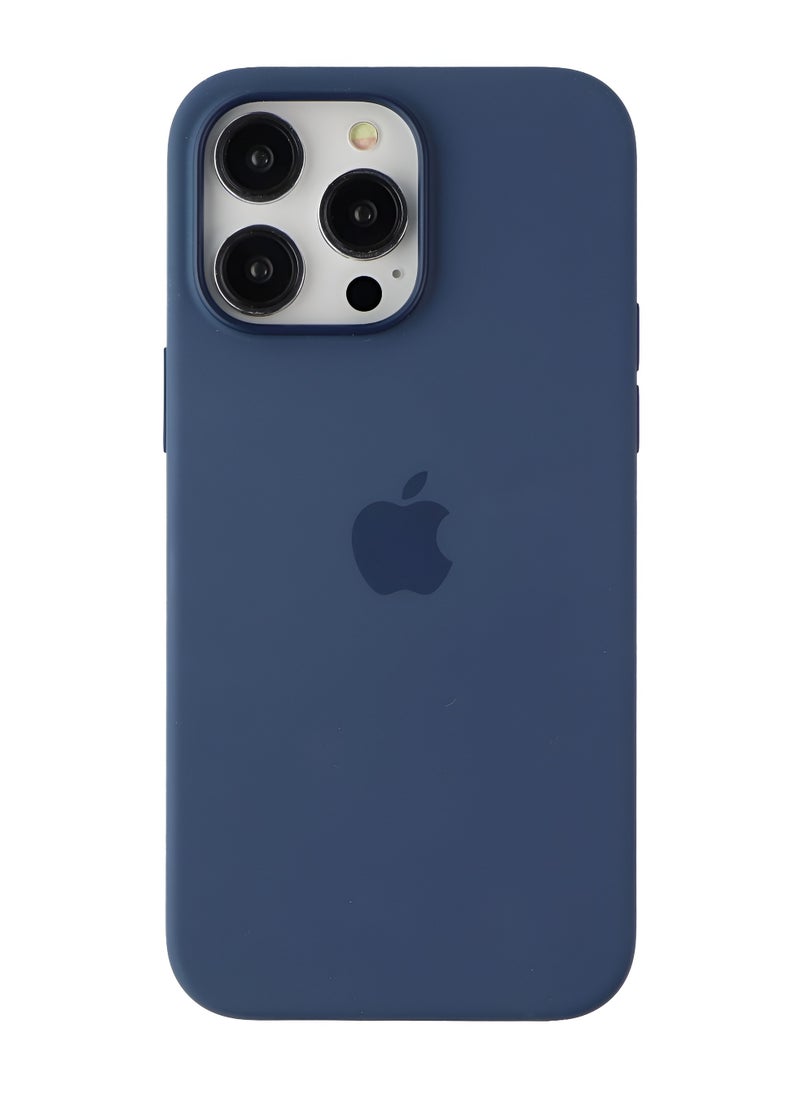 Houmt - iPhone 15 Pro Case 6.1 Inch Liquid Gel Silicone iPhone 15 Pro Cover Inside Microfiber Soft Silky Touch Anti-Scratch Thin Shockproof Cover Compatible with iPhone 15 Pro - Image 1