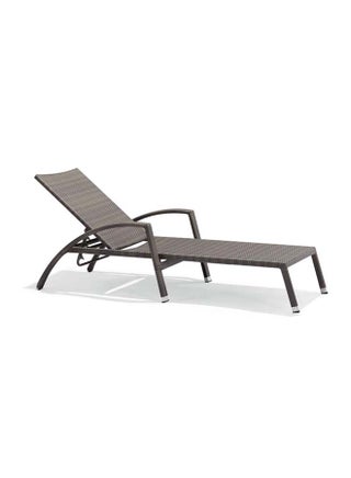 Higold Feature Sunlounger - Dark Brown Synthetic Rattan with Wheels - pzsku/ZE46AA33EB2EAB5E015E9Z/45/_/1731928613/f4a0bef1-a030-44e7-8fe0-8073f6062ea0