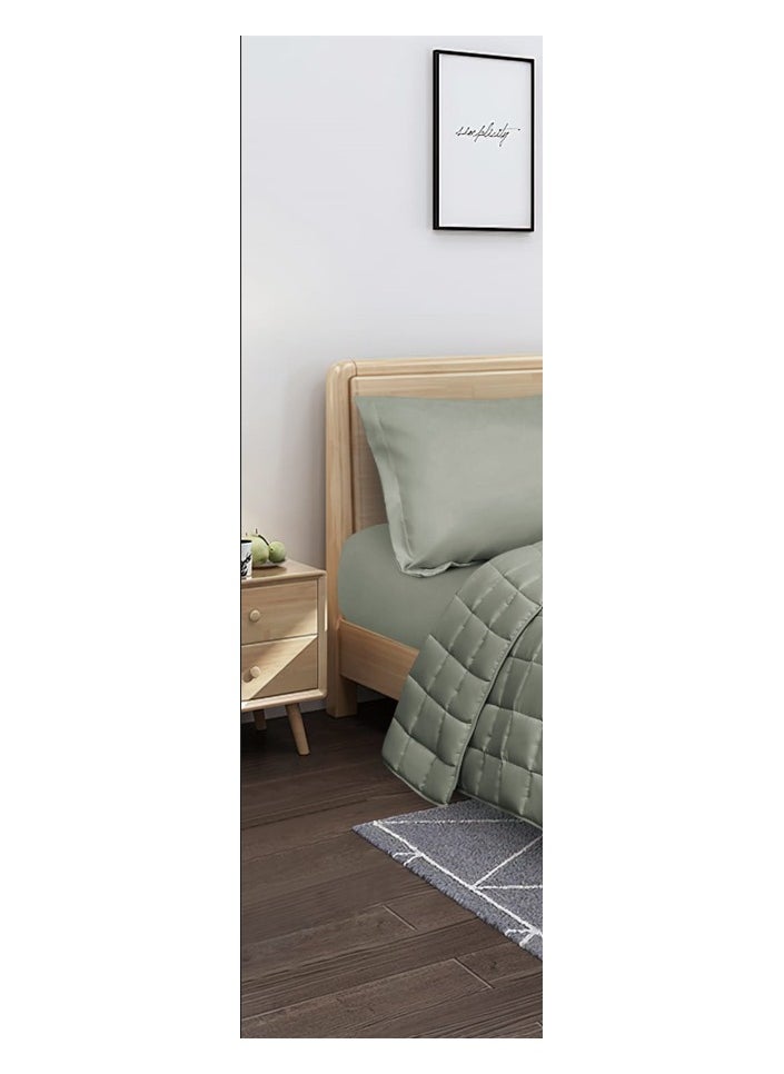 Red Rose Summer hotel double bed sheet to add elegance to your room decor, made of microfiber, size 240*260 cm, 6 pieces  - Image 2