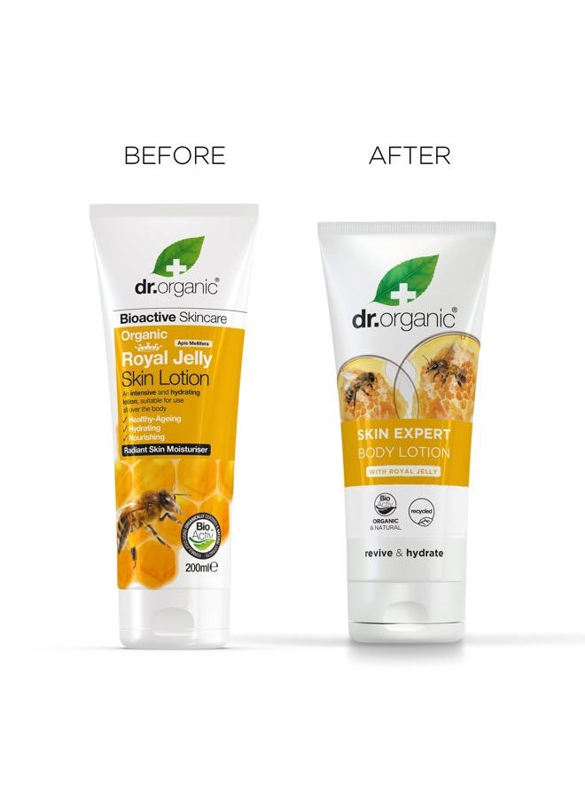 dr.organic Organic Doctor Royal Jelly Skin Lotion 6.8 oz  - Image 5