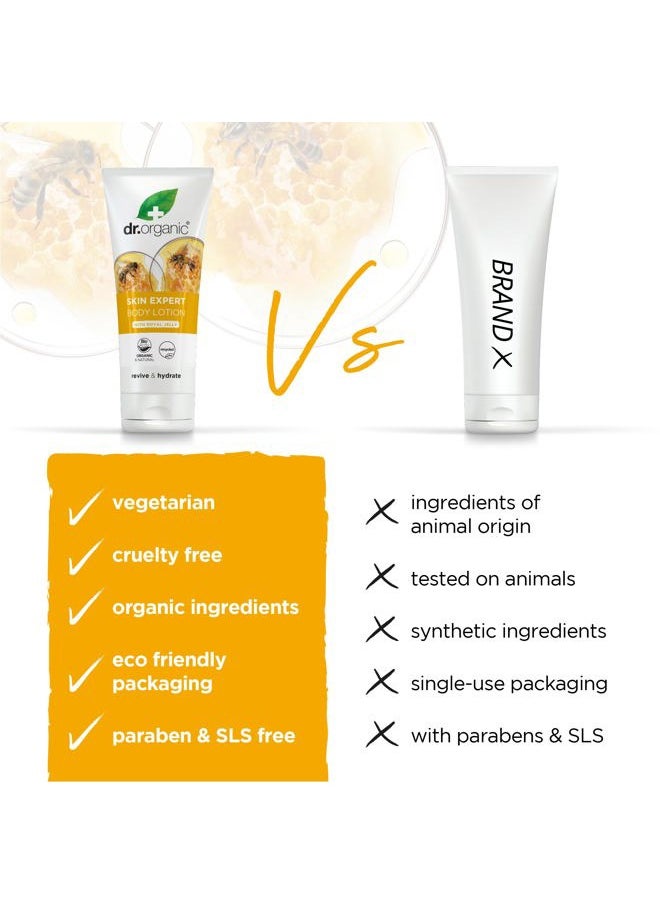 dr.organic Organic Doctor Royal Jelly Skin Lotion 6.8 oz  - Image 2