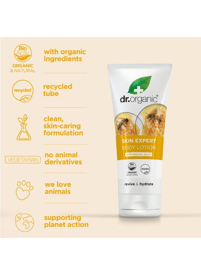 dr.organic Organic Doctor Royal Jelly Skin Lotion 6.8 oz  - Image 3