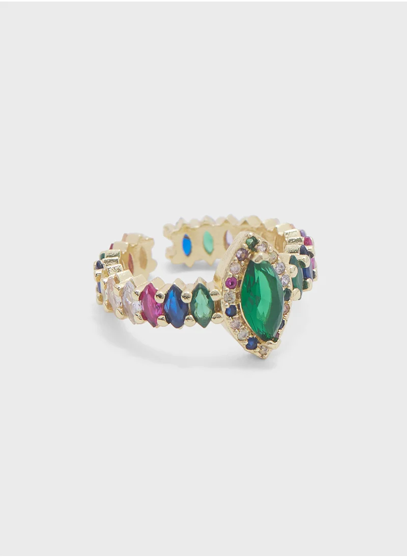 Ella Limited Edition Stone Detail Ring