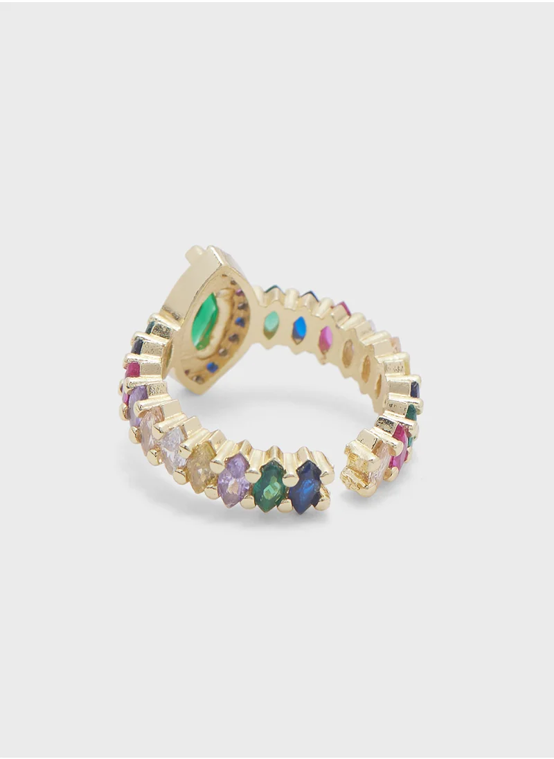 Ella Limited Edition Stone Detail Ring