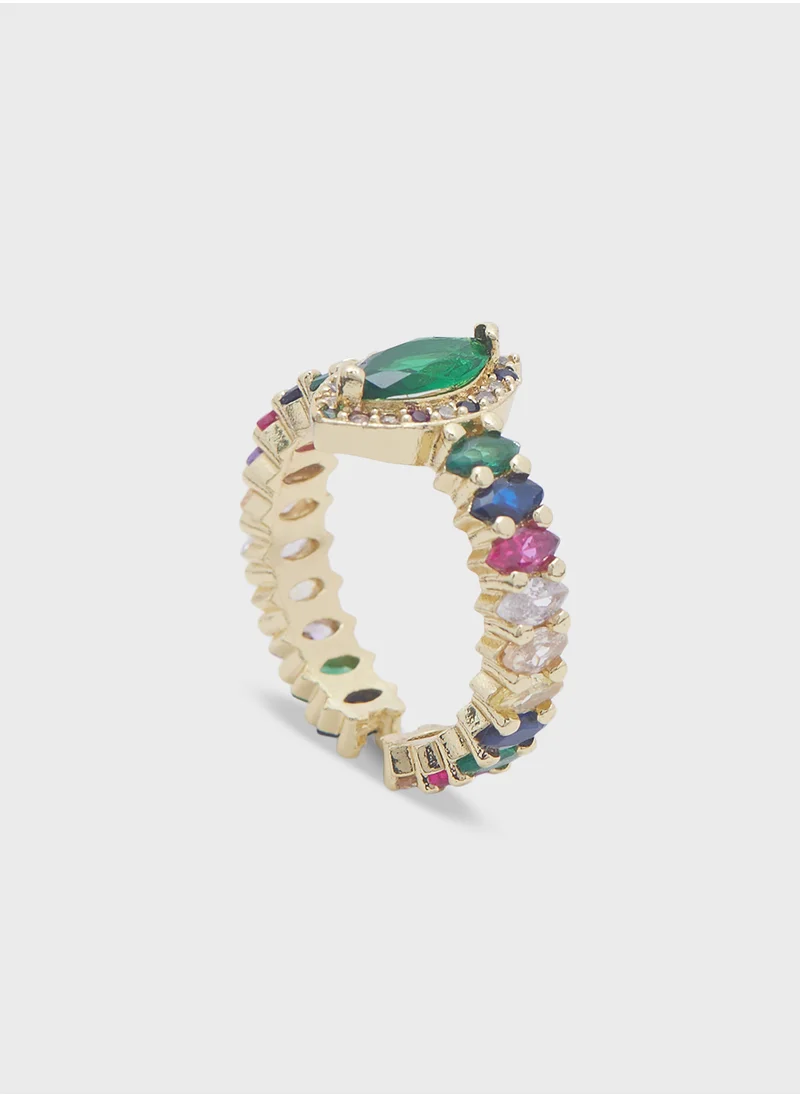 Ella Limited Edition Stone Detail Ring