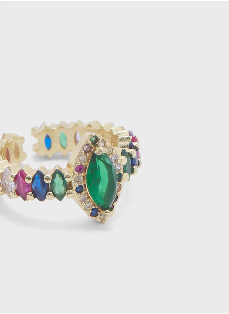 Ella Limited Edition Stone Detail Ring