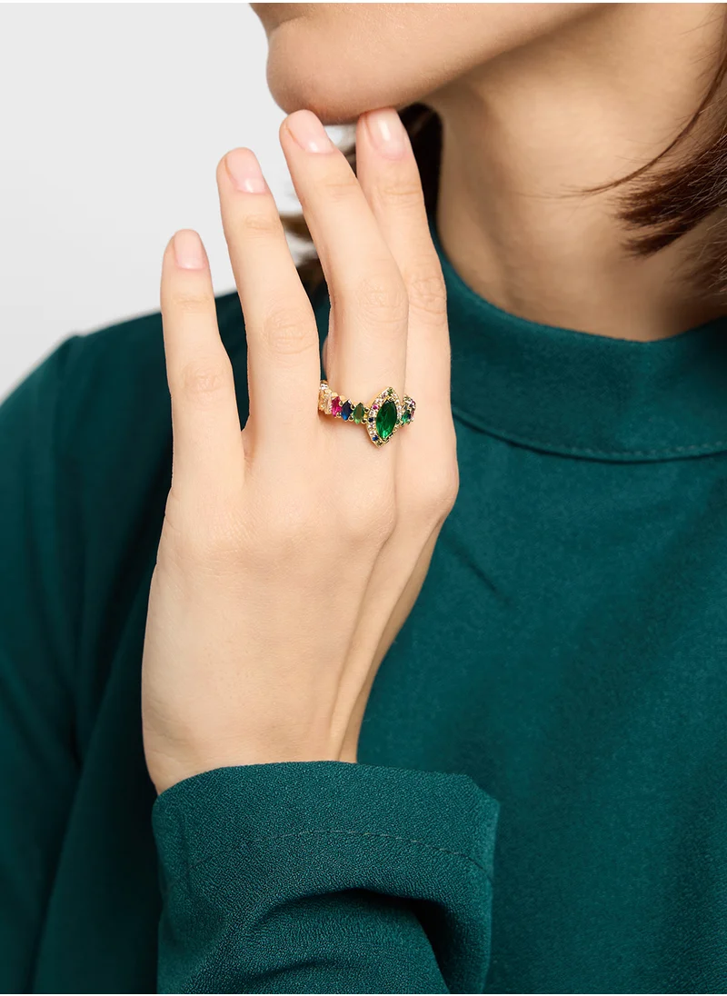 Ella Limited Edition Stone Detail Ring