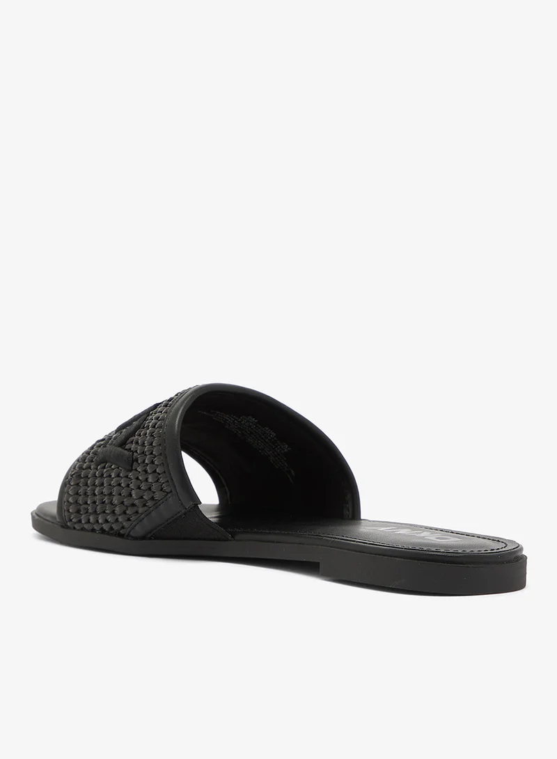 د ك ن ي Casual Slip-On Sandals
