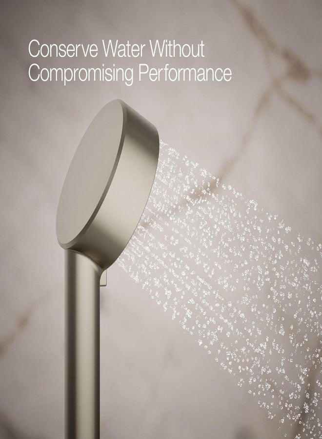 كوهلر دش يدوي Kohler 72414-G-BN Awaken® G90 ثلاثي الوظائف، 1.75 جالون في الدقيقة، نيكل مصقول نابض بالحياة - Image 4