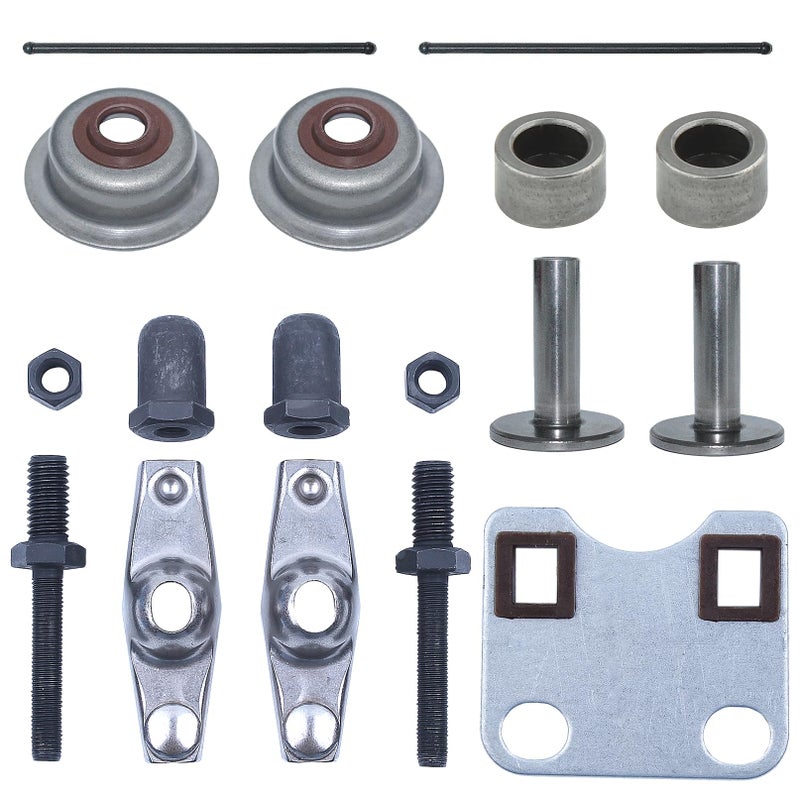 AUMEL 14711-ZF1-000 Valve Lifter Rocker Arm Seal Cap Plate Push Rod For Hond GX160 GX200 5.5 6.5 HP lawnmower engine part.