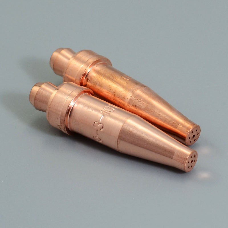 RIVERWELD Acetylene Cutting Tips 3-101 Size 0 for Victor Style Oxygen Oxy Oxyfuel Cutter Torch 2pk - Image 3