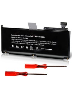 Laptop Battery for Apple MacBook 13.3-inch A1331 A1342 MacBook 7 MC516*/A MacBook 6 Series MC207*/A (Late 2009 and Mid 2010)
