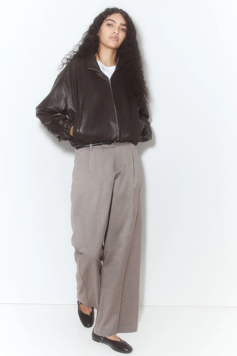H&M Tailored trousers
