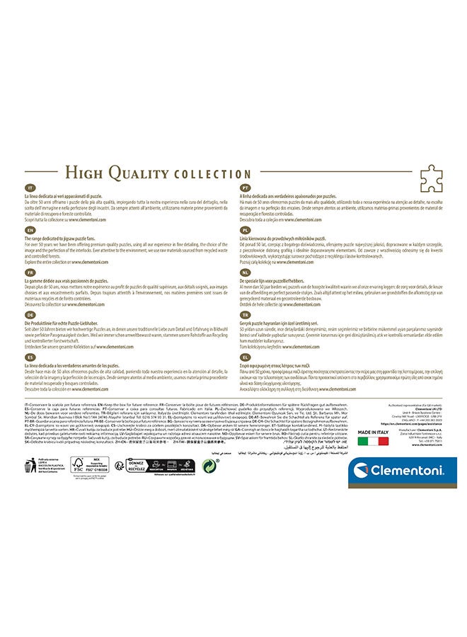 Clementoni 1000 Piece Puzzle – Running Horses Hqc | Wild Horses Scenic Jigsaw Puzzle For Adults High Quality Collection - Image 3