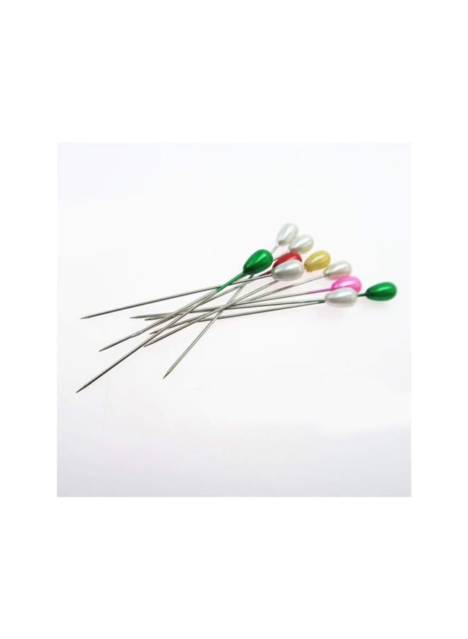 klarako 288pcs Sewing Pins Pearl Ball Beads Head Pins Straight Quilting Pins for Dressmaker Jewelry Making Sewing Craft Decoration Colorful - Image 4
