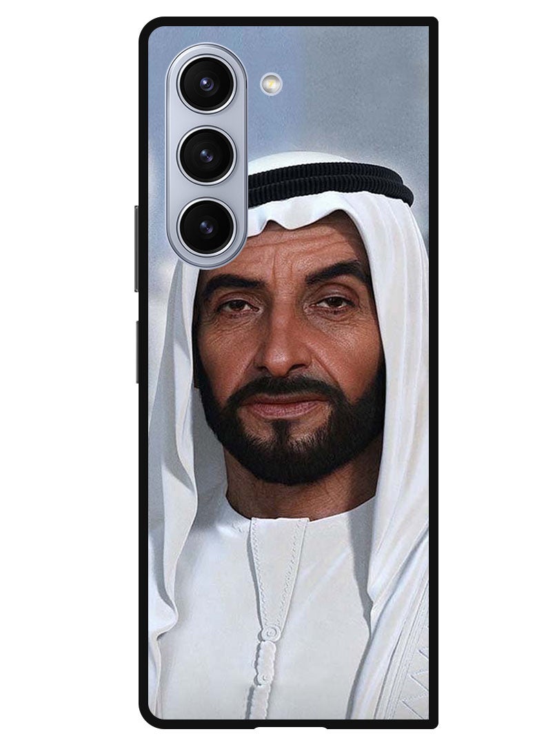 Theodor Protective Case Anti Scratch Shock Proof Bumper Cover For Samsung Galaxy Z Fold 5 Sheikh Zayed 1 - Image 1