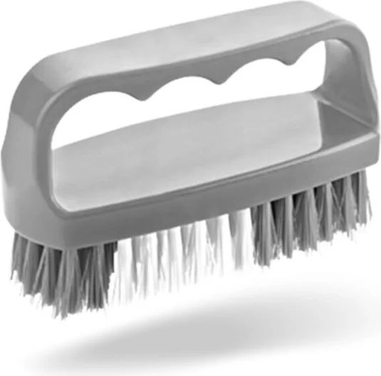 Rennway Plastic Practical Nail and Clothing Collar Cleaning Brush with Handle - TP-113