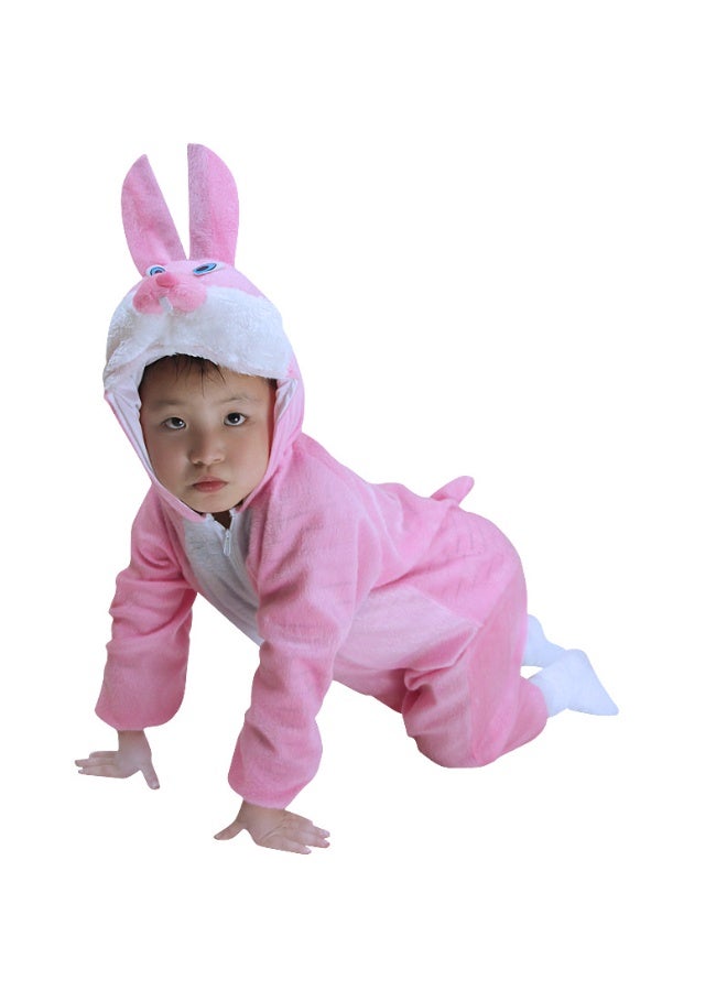 NIBEMINENT Children's animal costumes: tigers, frogs, rabbits, small animals, school programs, performances, and costumes - Image 1