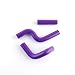 LUXERAD Radiator Coolant Silicone Hose Kit Fits For KAWA SAKI KX 80 85 100 19982013 Purple - Image 3