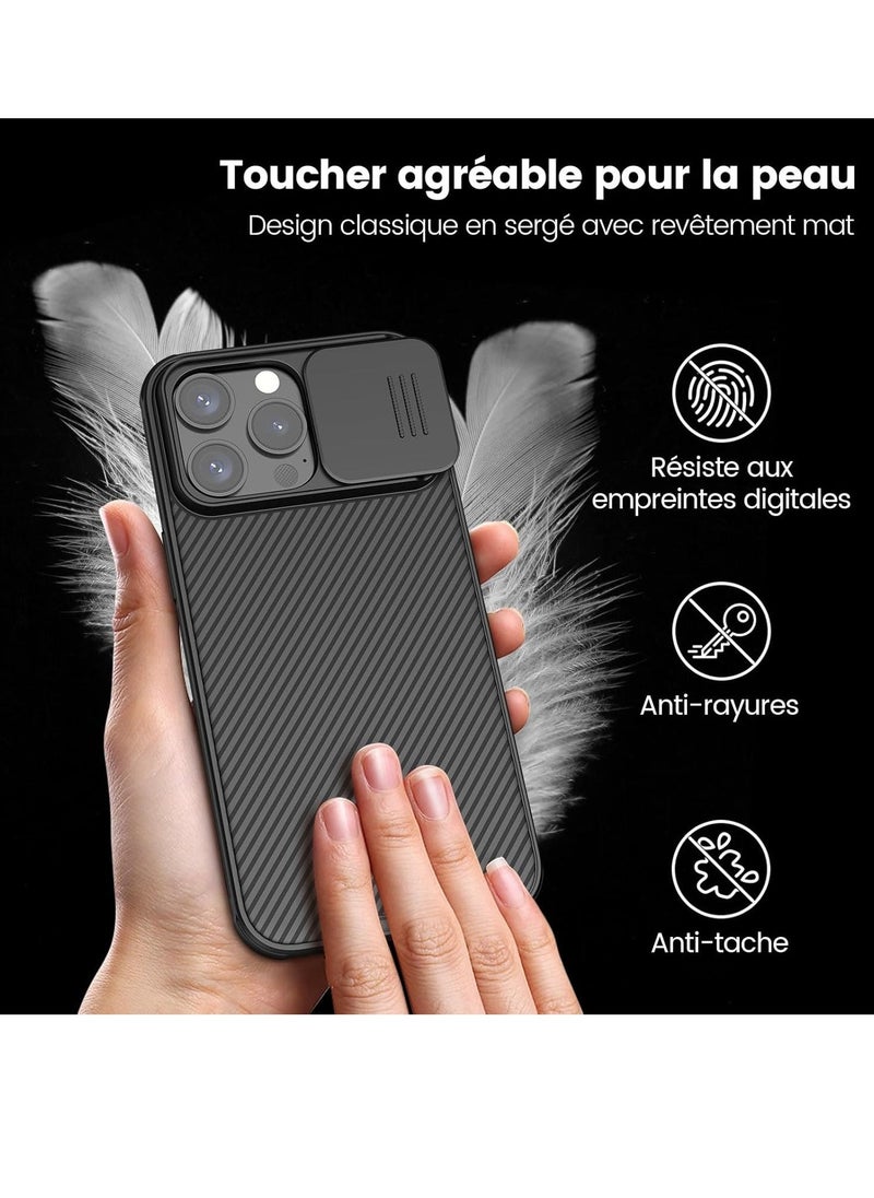 Raxoom CamShield Pro Cover Case for iPhone 15 Pro Max (6.7", 2023) – Premium Lens Protection & Sleek Design