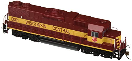 Bachmann Industries Emd GP382 HO Scale 2001Diesel Wisconsin Central Locomotive - Image 1
